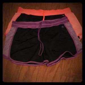 Bundle of 2 Champion Running Shorts